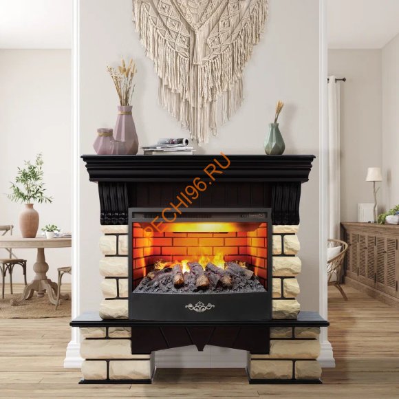 Электрокамин RealFlame Kavkaz 24/25,5 AO с очагом 3D Firestar 25,5 Электрокамин RealFlame Kavkaz 24/25,5 AO с очагом 3D Firestar 25,5