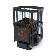 Печь банная чугунная Сибирь 15 без ВТК, Сетка Печь банная чугунная Сибирь 15 без ВТК, Сетка