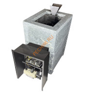 Чугунная банная печь BLACK STOVE Verona 18, ЗК, ГАЗ, Талькохлорит Чугунная банная печь BLACK STOVE Verona 18, ЗК, ГАЗ, Талькохлорит