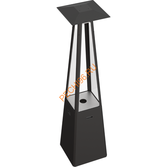 Камин уличный газовый Kratki UMBRELLA/C/G31/37MBAR/S/ZE (G30/37MBAR/S/ZE)