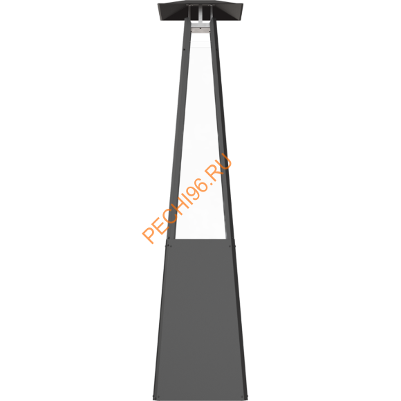 Камин уличный газовый Kratki UMBRELLA/C/G31/37MBAR/S/ZE (G30/37MBAR/S/ZE)