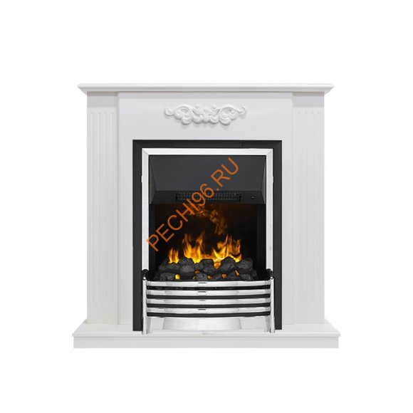 Электрокамин Dimplex Lumsden с очагом Flagstaff белый дуб Электрокамин Dimplex Lumsden с очагом Flagstaff белый дуб