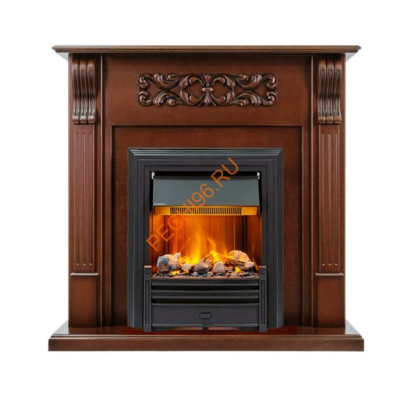 Электрокамин Dimplex Venice с очагом Brookline Black махагон Электрокамин Dimplex Venice с очагом Brookline Black махагон