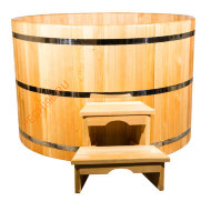 Купель НКЗ круглая из кедра d180