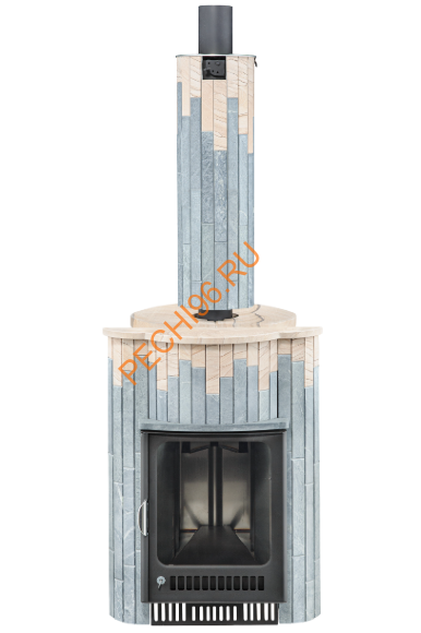 Печь банная Ферингер Оптима ПФ Талькохлорит+Окаменевшее дерево
