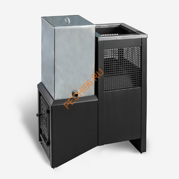 Печь банная Радуга ПБ-25Б, сталь 6 мм