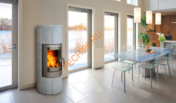 Печь-камин ABX Porto, талькохлорит