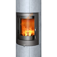 Печь-камин ABX Porto, талькохлорит