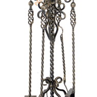 Каминный набор Везувий Кованный N110B