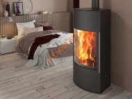 Печь-Камин EMBER Гордана 480 L+ black Печь-Камин EMBER Гордана 480 L+ black