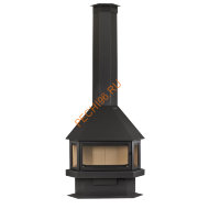 Стальной камин Rocal Calor LL-25А