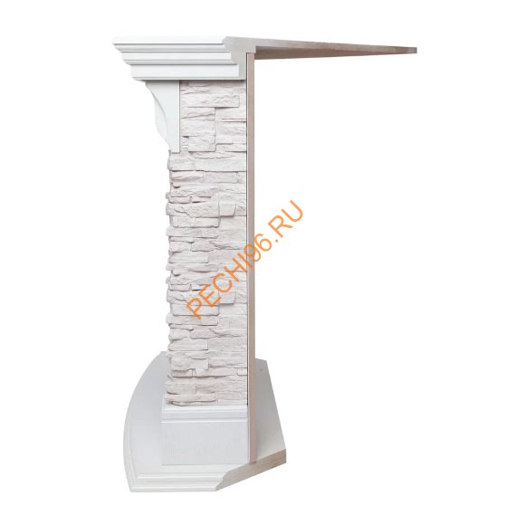 Электрокамин RealFlame Athena Corner WT с очагом Eugene Электрокамин RealFlame Athena Corner WT с очагом Eugene