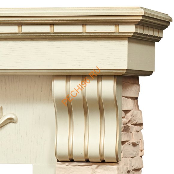 Электрокамин RealFlame Marseilles Luxe 25,5 WT с очагом Sparta 25,5