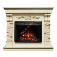 Электрокамин RealFlame Marseilles Luxe 25,5 WT с очагом Sparta 25,5