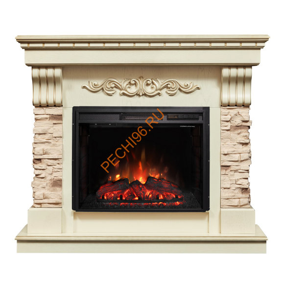 Электрокамин RealFlame Marseilles Luxe 25,5 WT с очагом Sparta 25,5