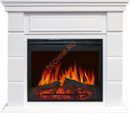 Электрокамин Royal Flame Portland белый с очагом Jupiter FX New Электрокамин Royal Flame Portland белый с очагом Jupiter FX New