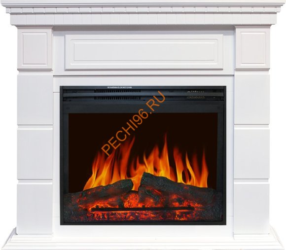 Электрокамин Royal Flame Portland белый с очагом Jupiter FX New