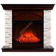 Электрокамин RealFlame Elford AO с очагом Evrika 25,5 LED Электрокамин RealFlame Elford AO с очагом Evrika 25,5 LED