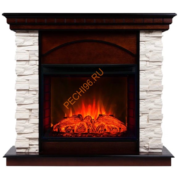 Электрокамин RealFlame Elford AO с очагом Evrika 25,5 LED