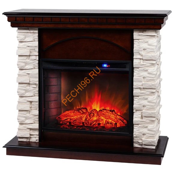 Электрокамин RealFlame Elford AO с очагом Evrika 25,5 LED