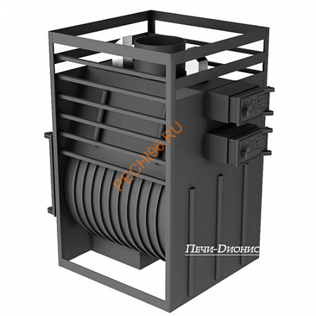 Печь банная Теплосталь Хоттабыч v3 под обкладку дверца чугун