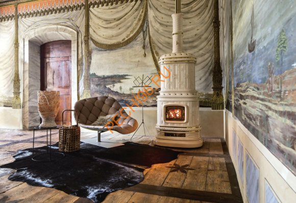 Печь-Камин Sergio Leoni Viennese Печь-Камин Sergio Leoni Viennese