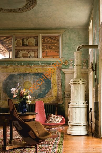 Печь-Камин Sergio Leoni Viennese Печь-Камин Sergio Leoni Viennese