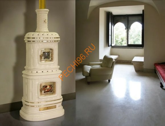 Печь-Камин Sergio Leoni Viennese Печь-Камин Sergio Leoni Viennese