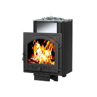 Печь банная Везувий Сенсация 28 Антрацит (505)