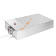 Бак Везувий 110л нержавейка (AISI 439) прямоугольный с ТЭНом для душа