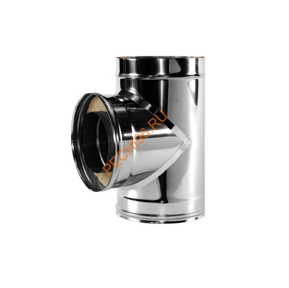 Сэндвич-тройник ВУЛКАН Z50R, 90 гр, нержавейка AISI 321/оцинковка, d 180/280 мм Сэндвич-тройник ВУЛКАН Z50R, 90 гр, нержавейка AISI 321/оцинковка, d 180/280 мм