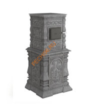 Печь банная газовая KLV RT 35-RV 310S Талькомагнезит Истеблишмент с прямыми углами Печь банная газовая KLV RT 35-RV 310S Талькомагнезит Истеблишмент с прямыми углами