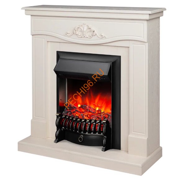 Электрокамин RealFlame JUNONA WT с очагом FOBOS Lux BL RC Электрокамин RealFlame JUNONA WT с очагом FOBOS Lux BL RC