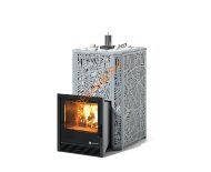 Печь банная ИзиСтим Ялта 25 Модерн серая