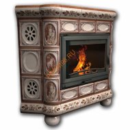 Печь-камин КимрПечь Медальон угловой Модерн