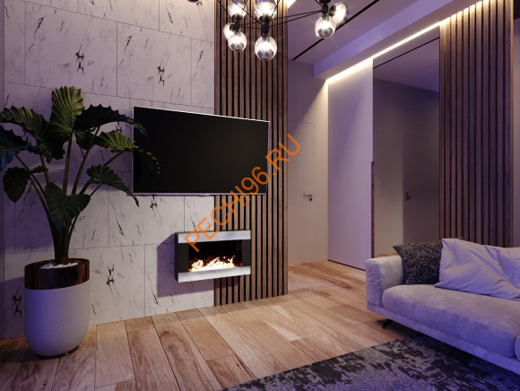 Биокамин Русский огонь Модерн 650N настенный Биокамин Русский огонь Модерн 650N настенный