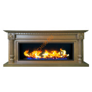 Биокамин линейный в портале Русский огонь Македония