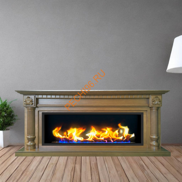 Биокамин линейный в портале Русский огонь Македония