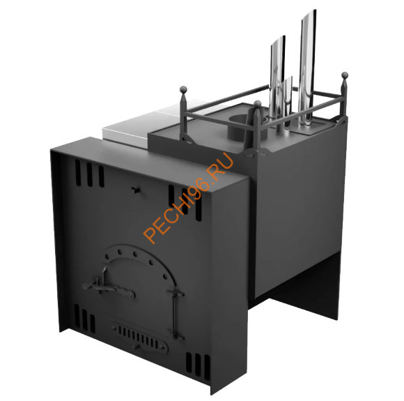 Печь банная Термосфера Горыныч Мини ЗК с парогенератором, система ЕСВО