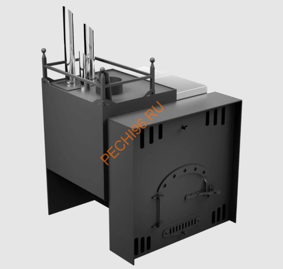 Печь банная Термосфера Горыныч Мини ЗК с парогенератором, система ЕСВО
