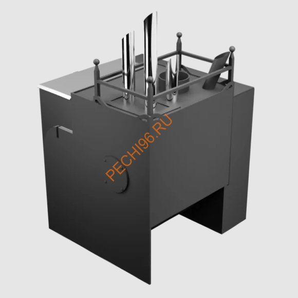 Печь банная Термосфера Горыныч Мини ЗК с парогенератором, система ЕСВО