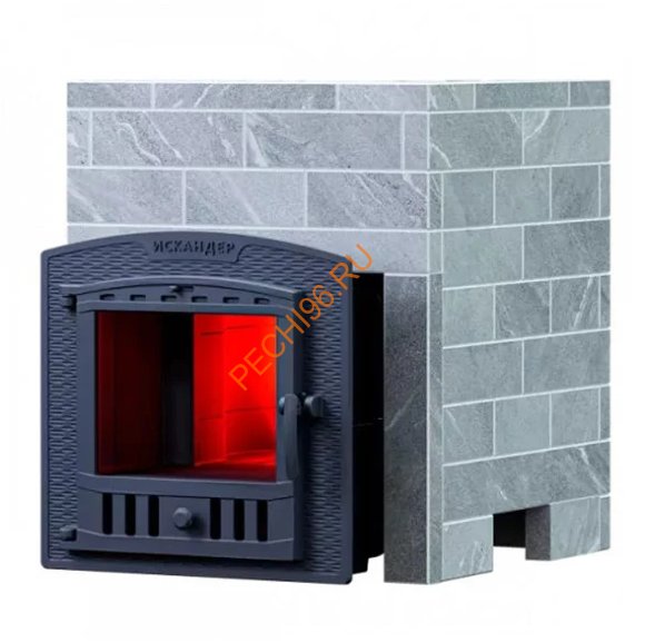 Печь банная Гефест Искандер 18П2, Оптима 680/40 Талькохлорит Печь банная Гефест Искандер 18П2, Оптима 680/40 Талькохлорит