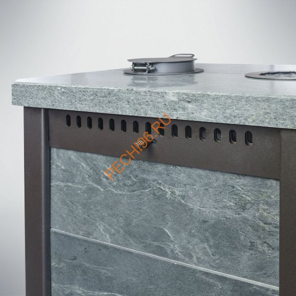 Печь банная Варвара Сказка Дуэт КТК, талькохлорит, сталь 6 мм Печь банная Варвара Сказка Дуэт КТК, талькохлорит, сталь 6 мм