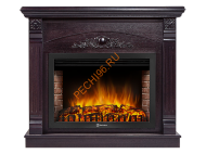 Электрокамин Electrolux EFP/P-3020LS с порталом Firelight Barocco 30, Венге Электрокамин Electrolux EFP/P-3020LS с порталом Firelight Barocco 30, Венге