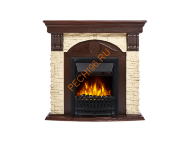 Электрокамин Electrolux Classic EFP/P-1020LS с порталом Firelight Torre Classic U угловой, слоновая кость, темный дуб Электрокамин Electrolux Classic EFP/P-1020LS с порталом Firelight Torre Classic U угловой, слоновая кость, темный дуб