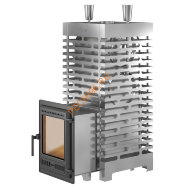 Печь банная ASTON 38 INOX (320) Long