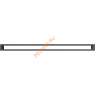 Туннель Kratki 6/100/G графит 60x1000 мм