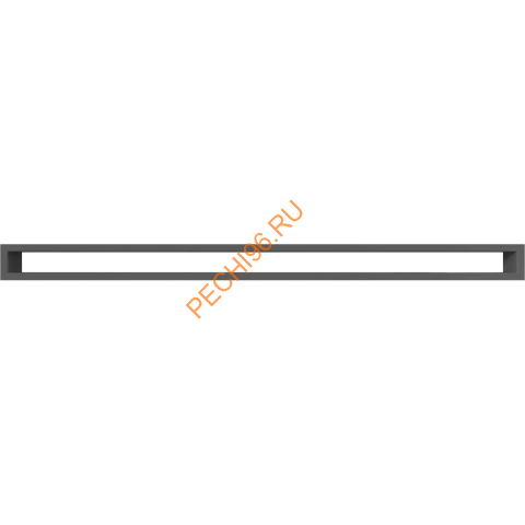 Туннель Kratki 6/100/G графит 60x1000 мм