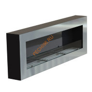 Биокамин WF250 III стемалит Арома, стекло тонированное, рамка нержавейка