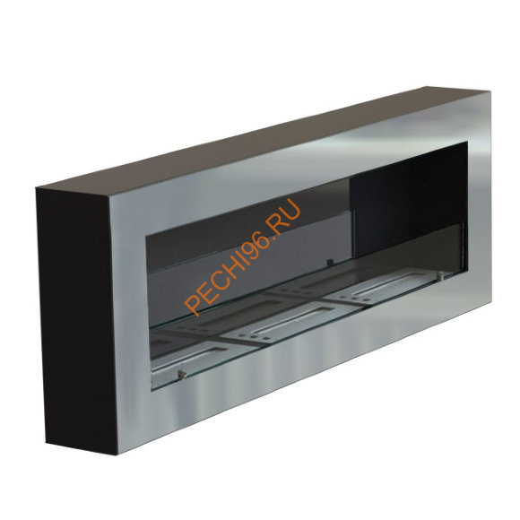 Биокамин WF250 III стемалит Арома, стекло тонированное, рамка нержавейка Биокамин WF250 III стемалит Арома, стекло тонированное, рамка нержавейка